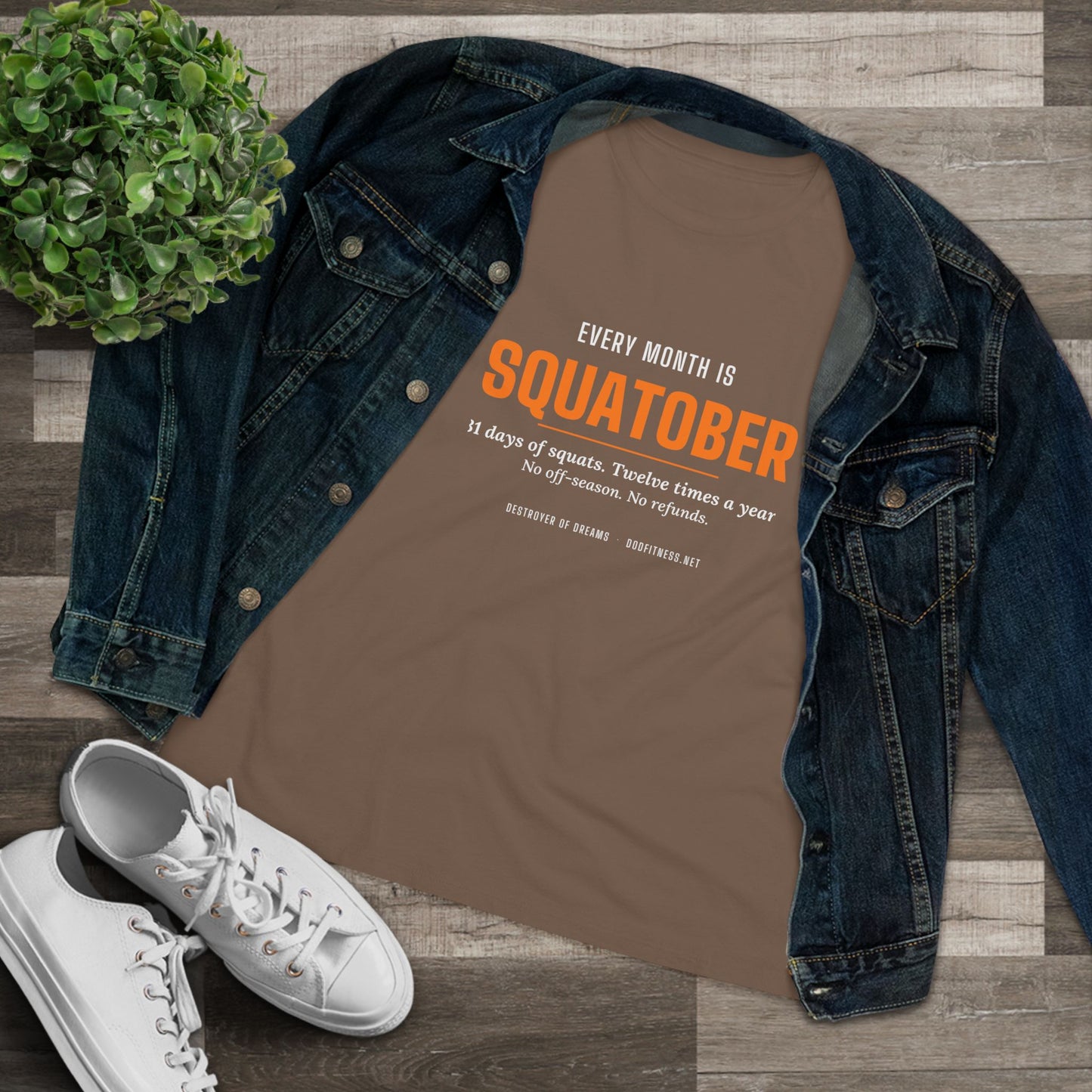 DoD Fitness - Squatober Women's Tee
