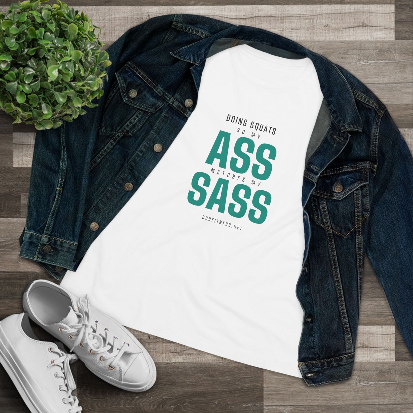 DoD Fitness - Ass Sass Women's Tee