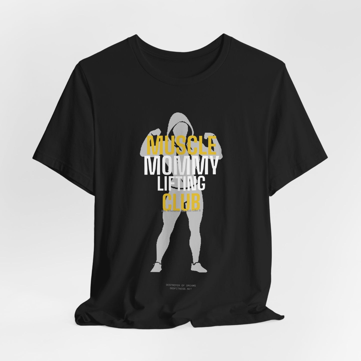 DoD Fitness - Muscle Mommy Tee