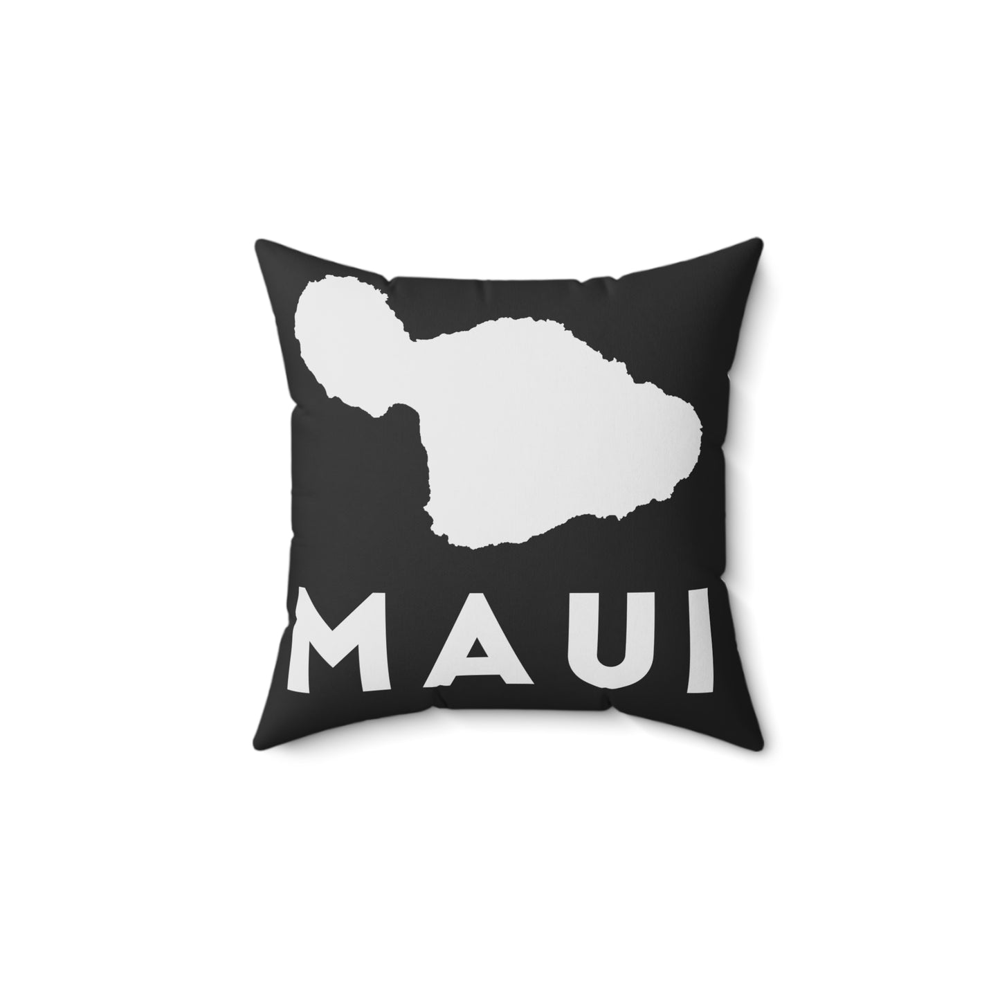 Maui Spun Polyester Square Pillow