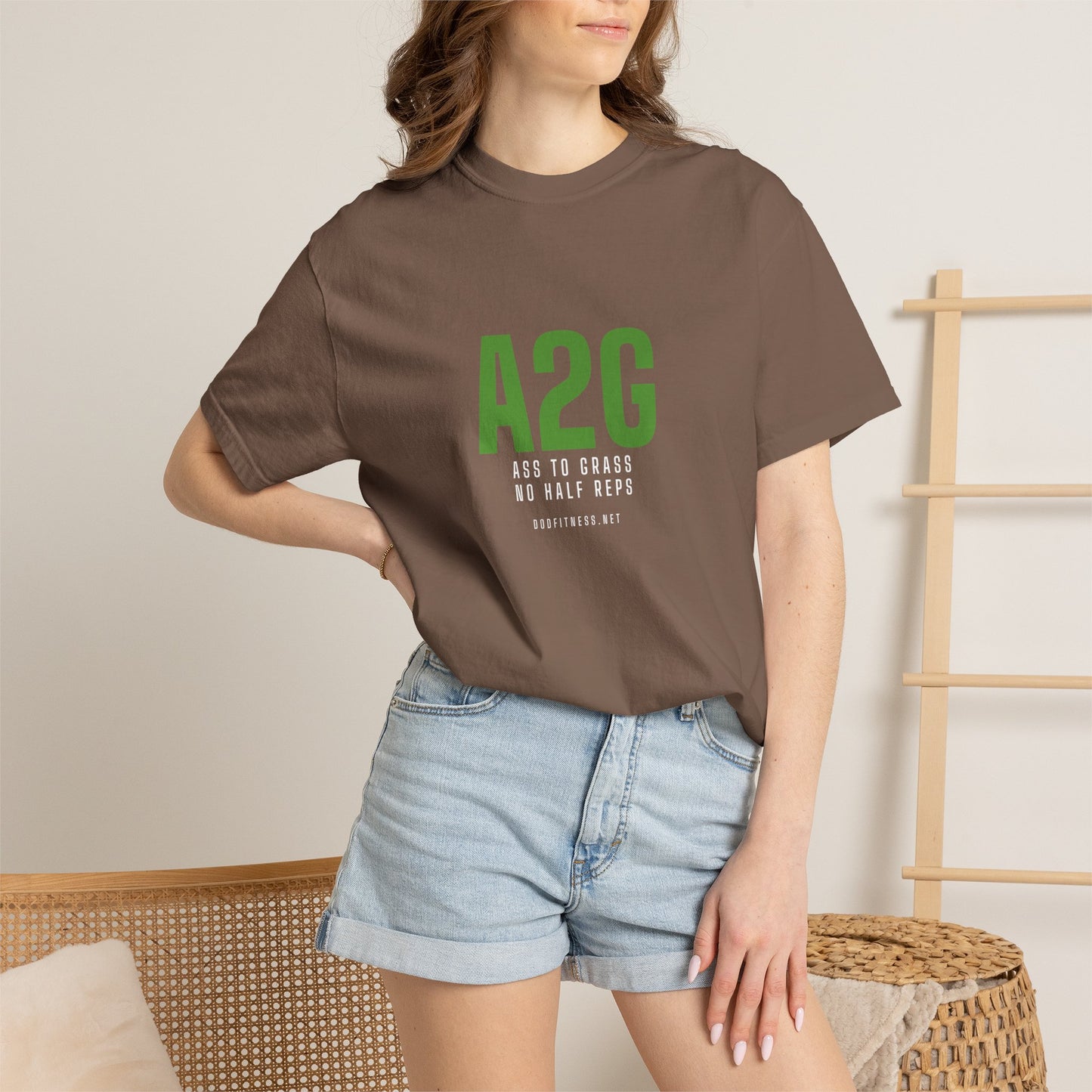 DoD Fitness - A2G - No Half Reps Men's Tee