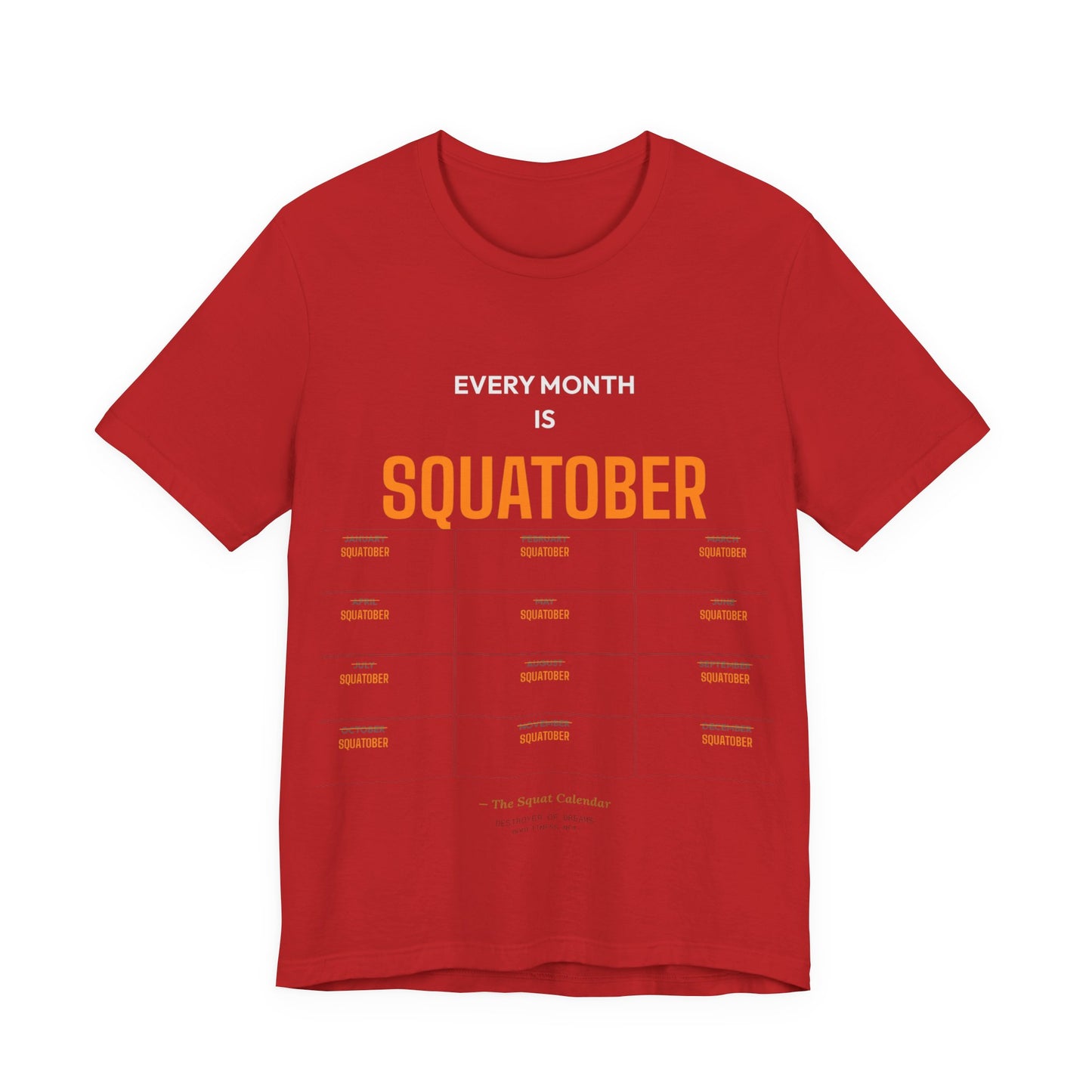 DoD Fitness - Squatober Tee