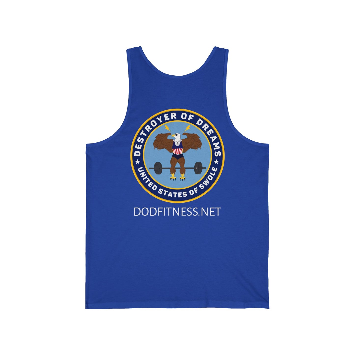 DoD Fitness - Nice Things Tank