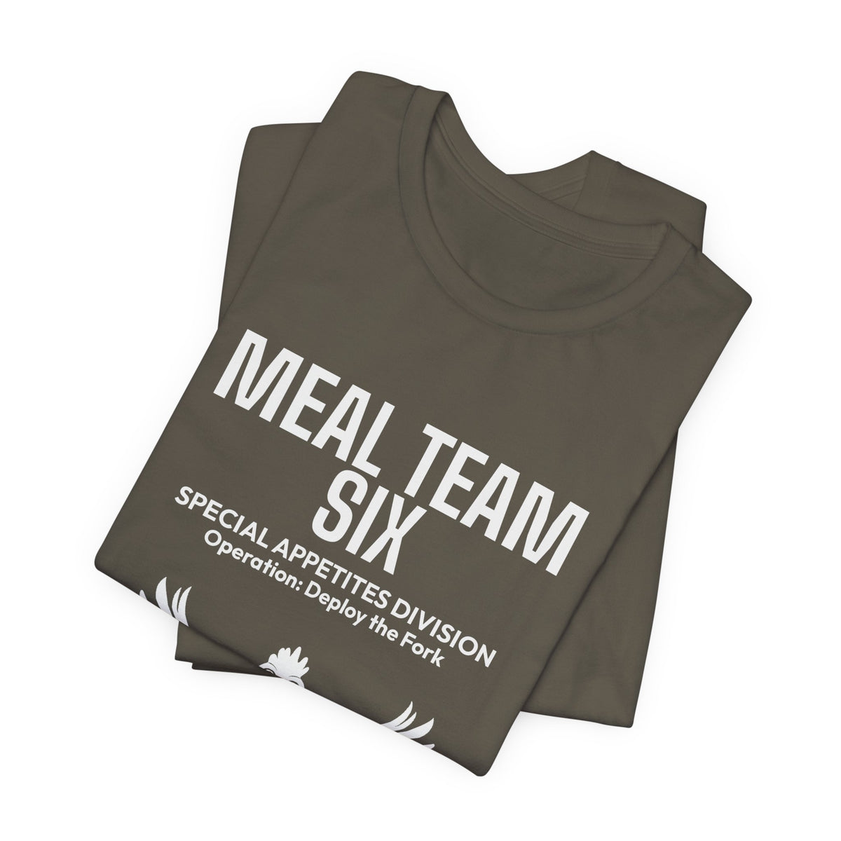 MEAL Team 6 - Deploy the Fork men's tee - funny gym shirt by DoD Fitness