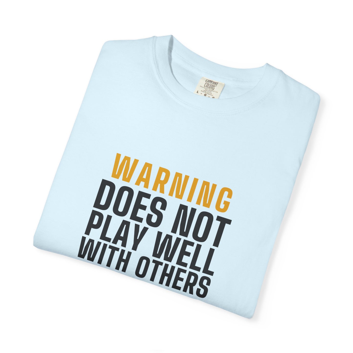 DoD Fitness - Warning Label Men's Tee