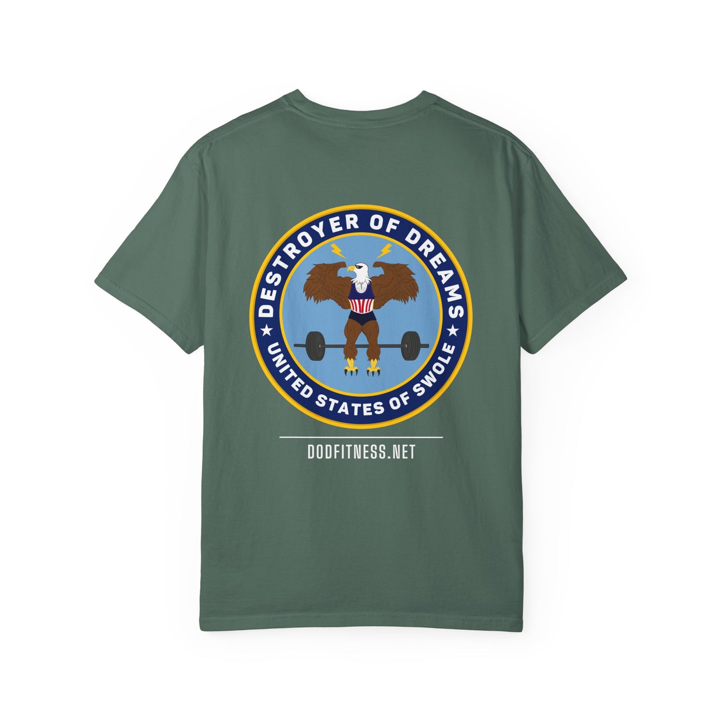 DoD Fitness - A2G - No Half Reps Men's Tee