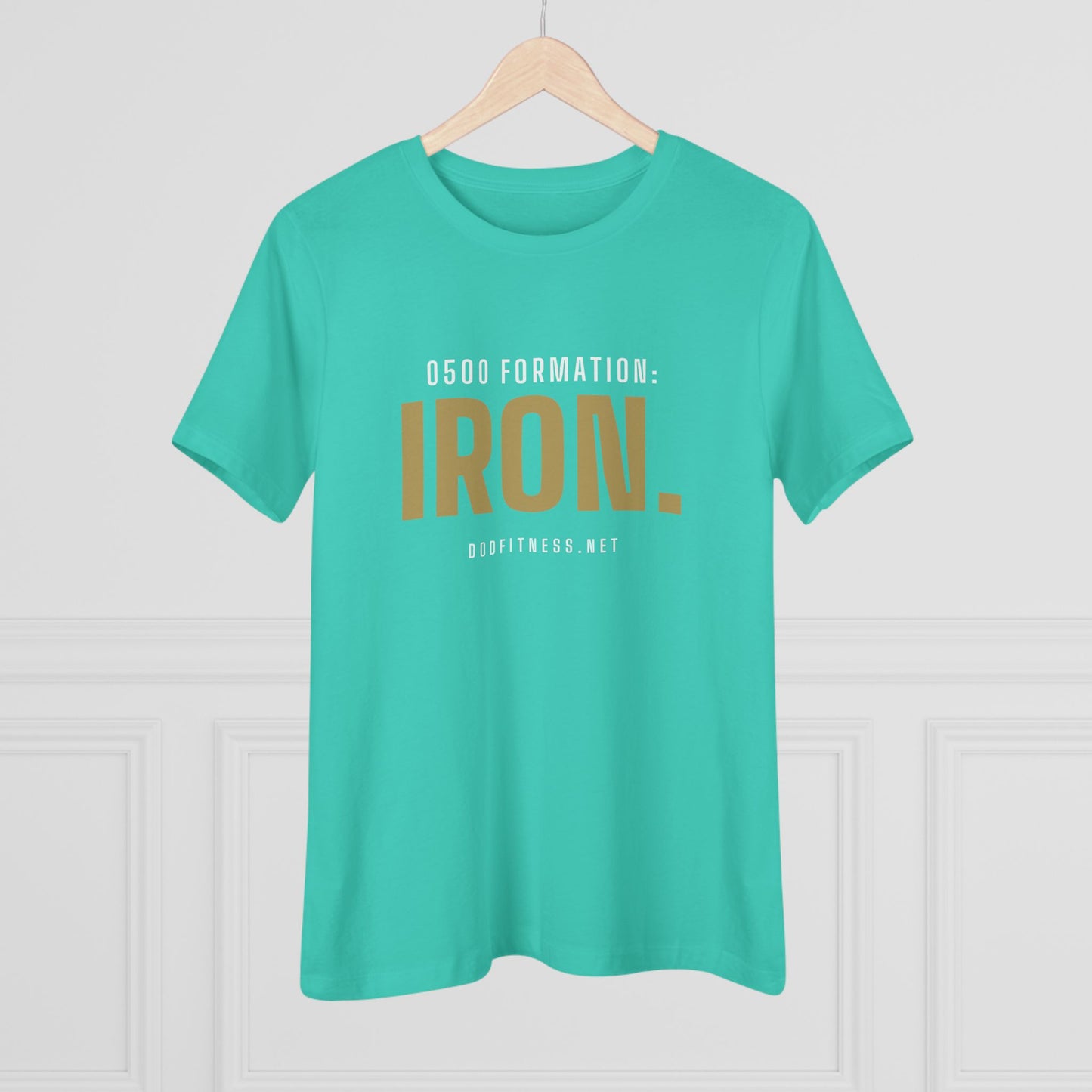 DoD Fitness - 0500 Formation Women's Tee