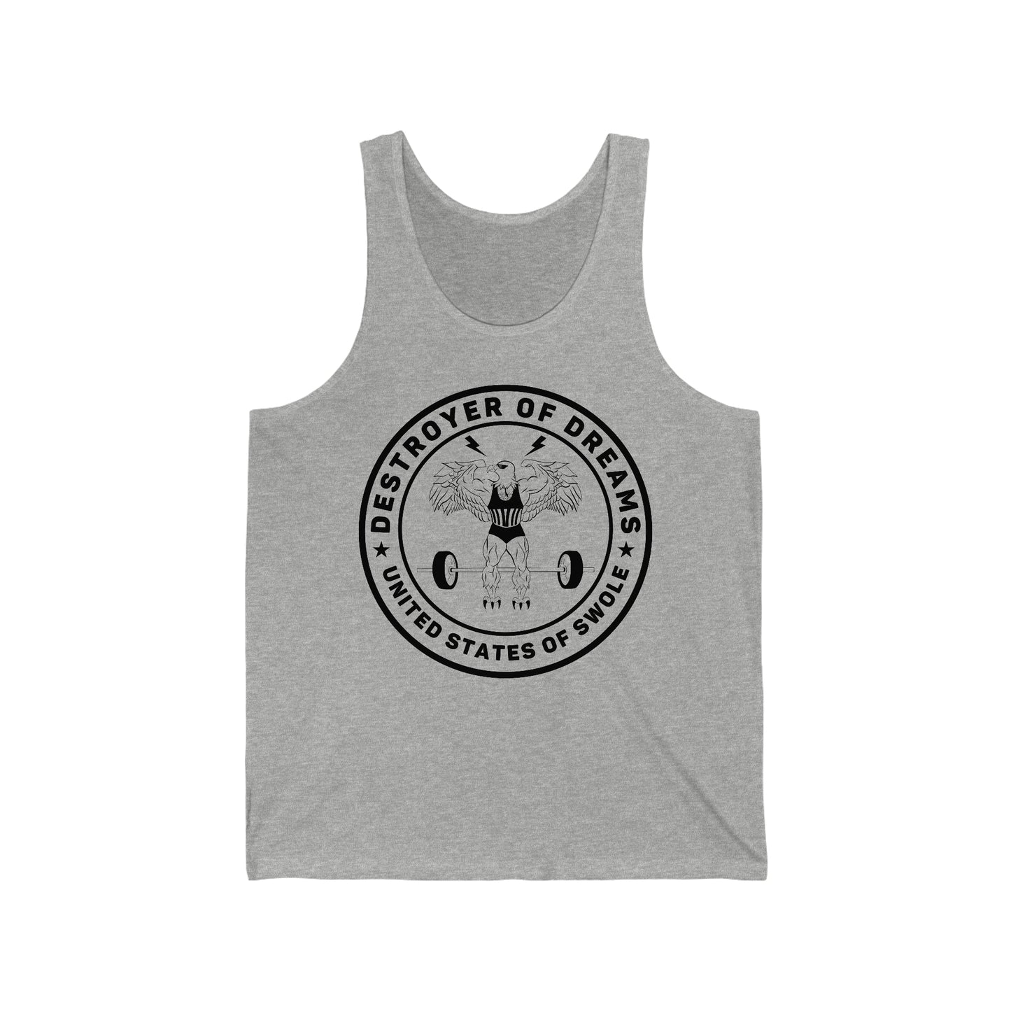 DoD Unisex Jersey Tank