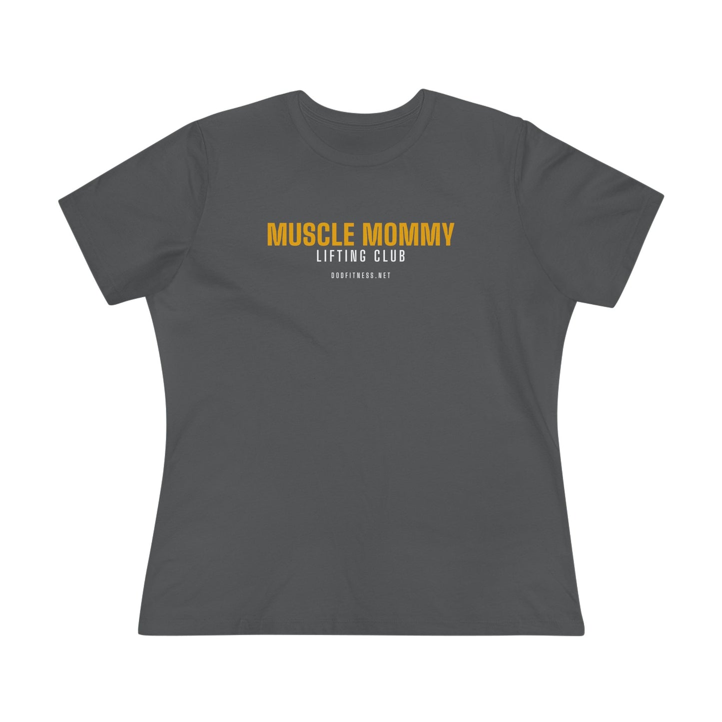 DoD Fitness - Muscle Mommy Women's Tee