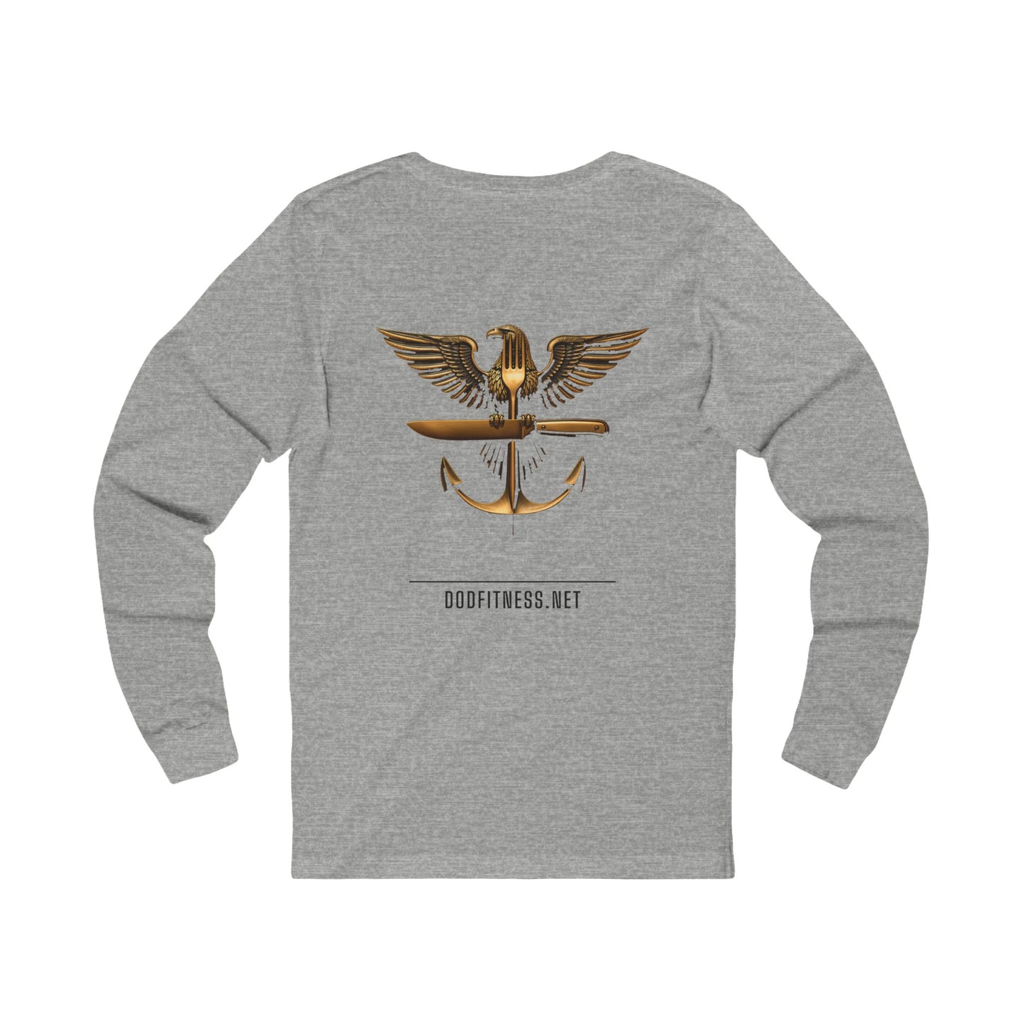 DoD Fitness - MEAL Team 6 - Special Eating Forces Long Sleeve