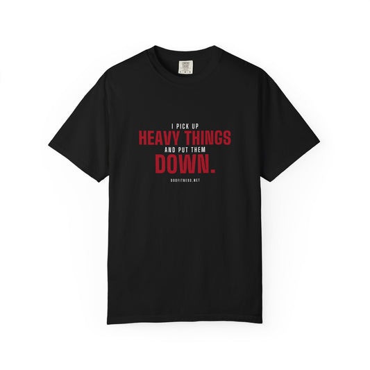 DoD Fitness - Heavy Things Men's Tee
