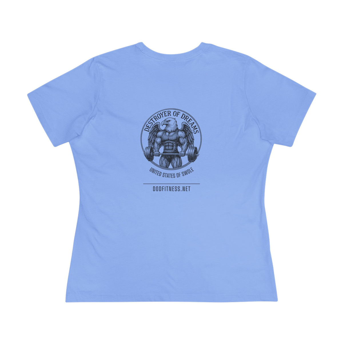 DoD Fitness - Tired Women's Tee