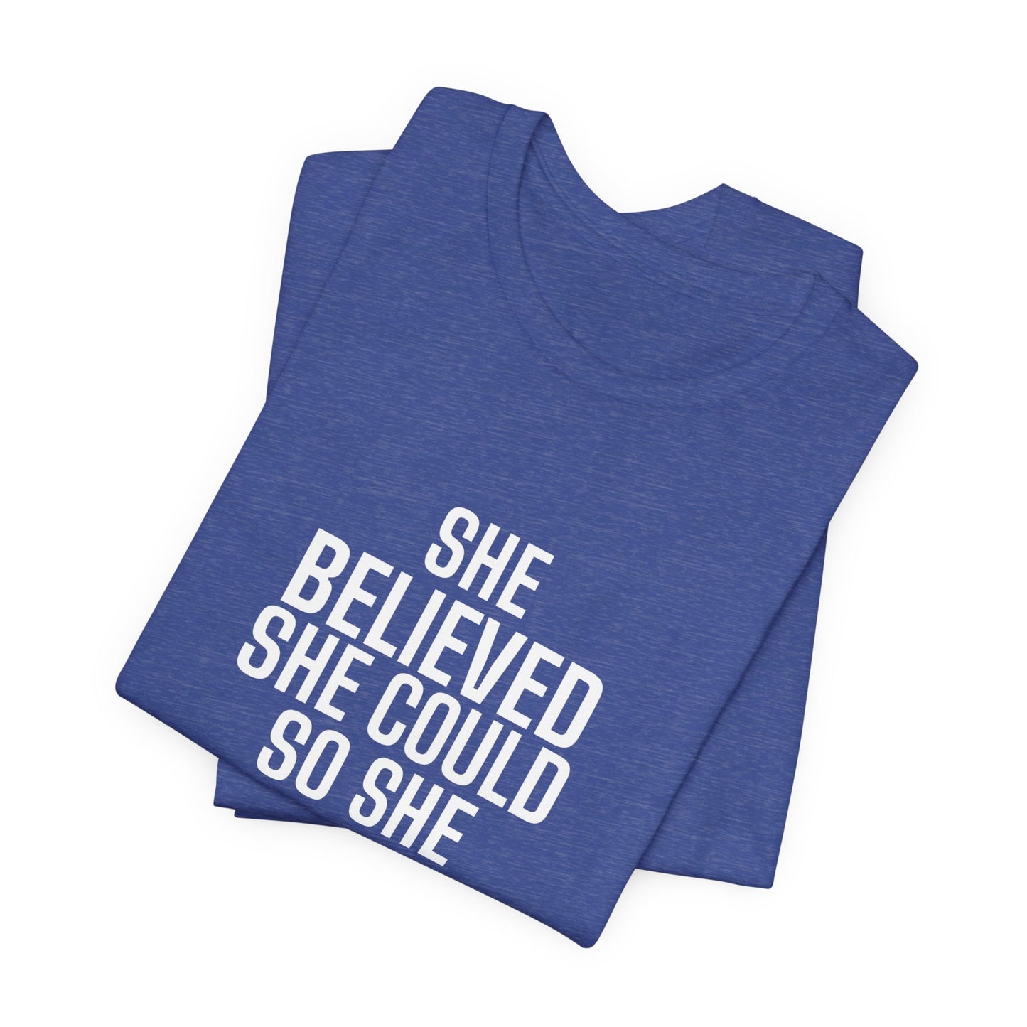DoD Fitness - She Believed Tee