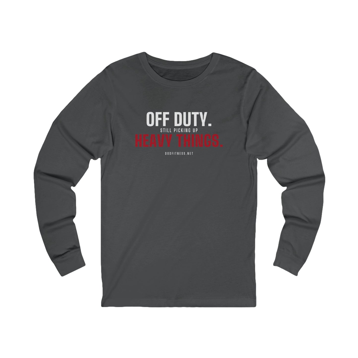 DoD Fitness - Off Duty Long Sleeve