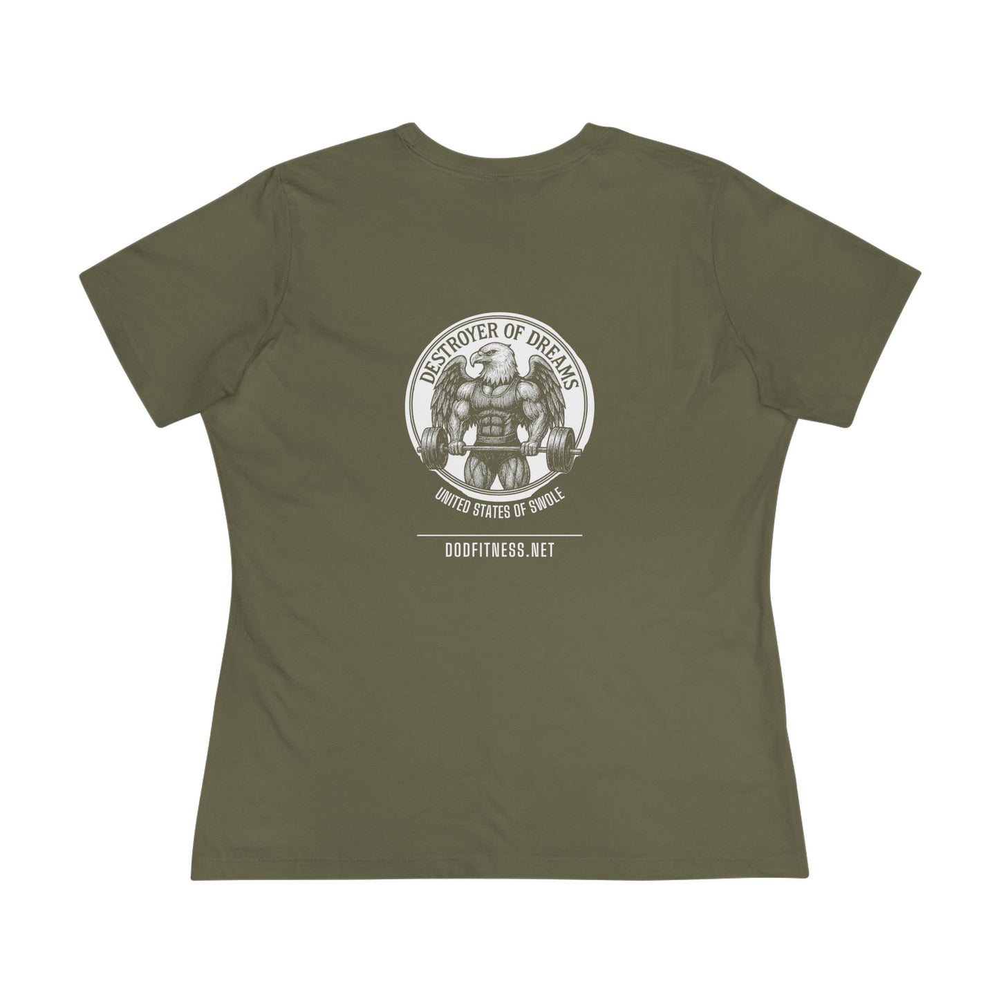 DoD Fitness - Winded Women's Tee