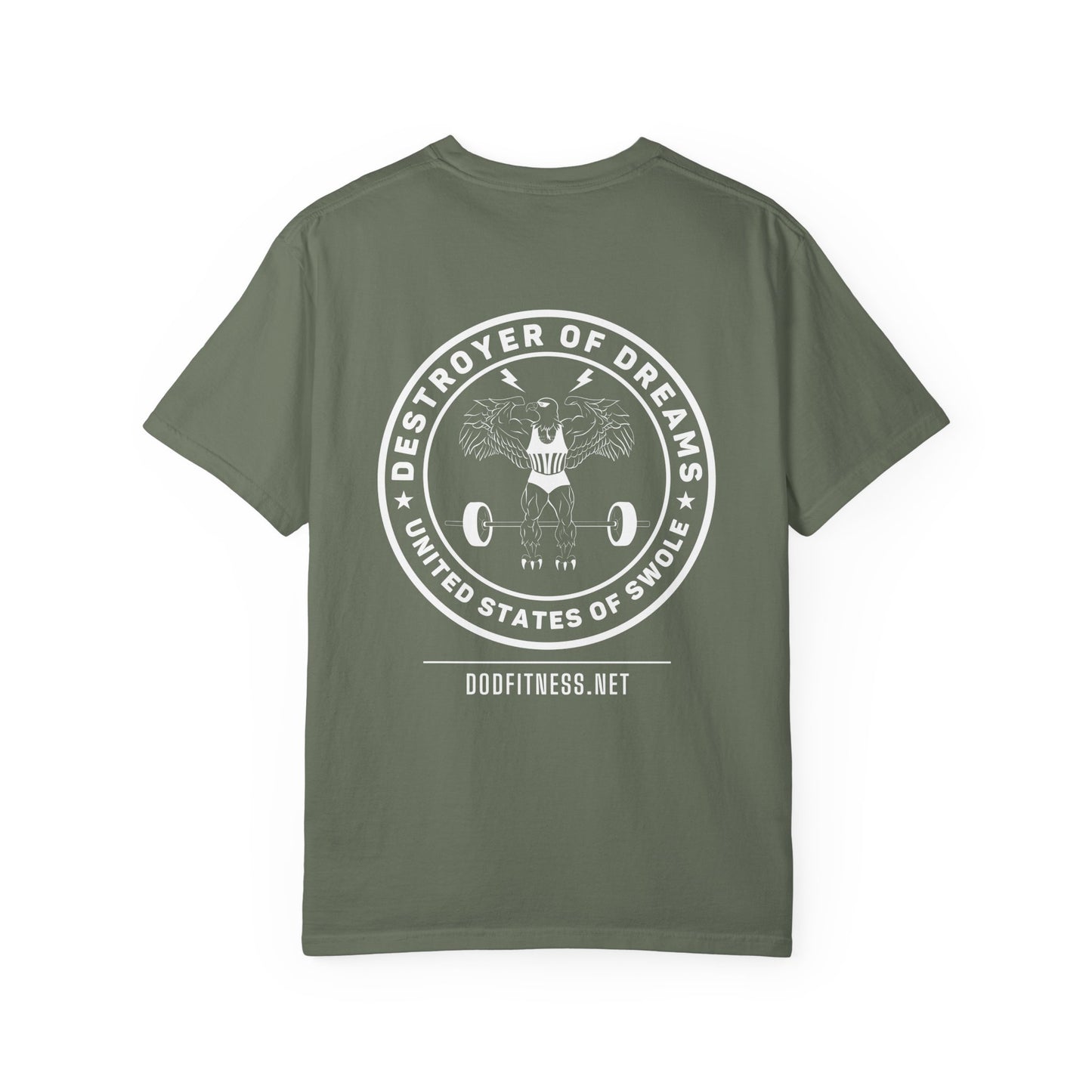 DoD Fitness - Warning Label Men's Tee
