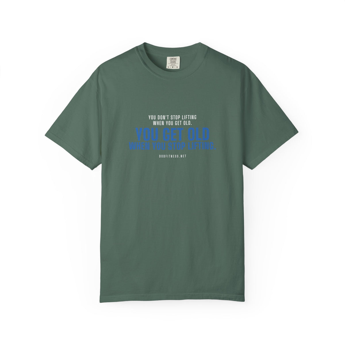 DoD Fitness - Stop Lifting B Men's Tee