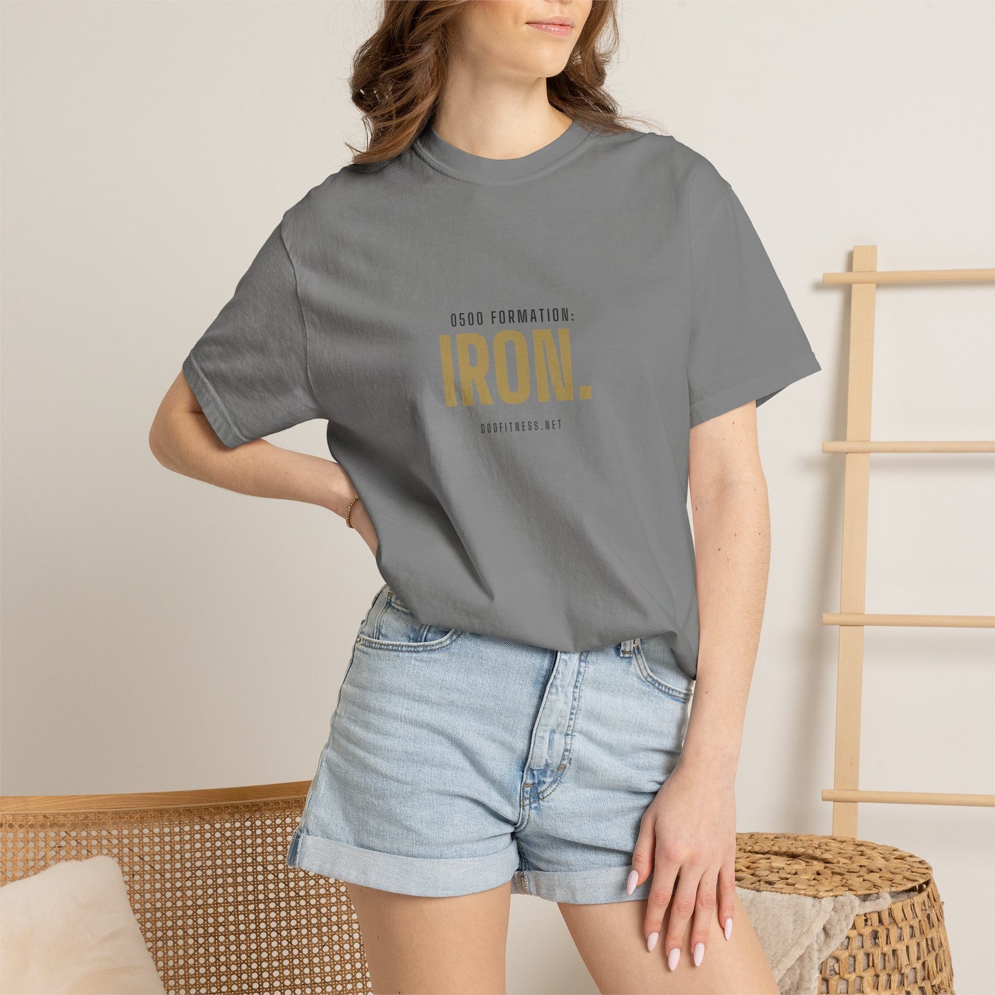 DoD Fitness - 0500 Formation Men's Tee