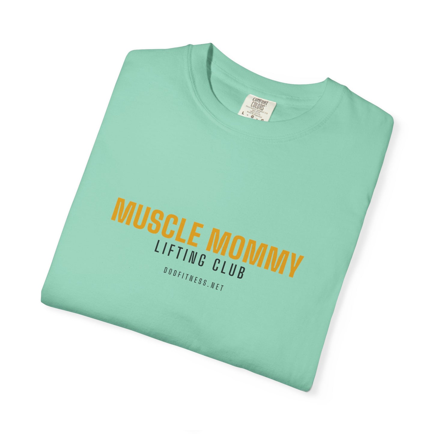 DoD Fitness - Muscle Mommy Men's Tee