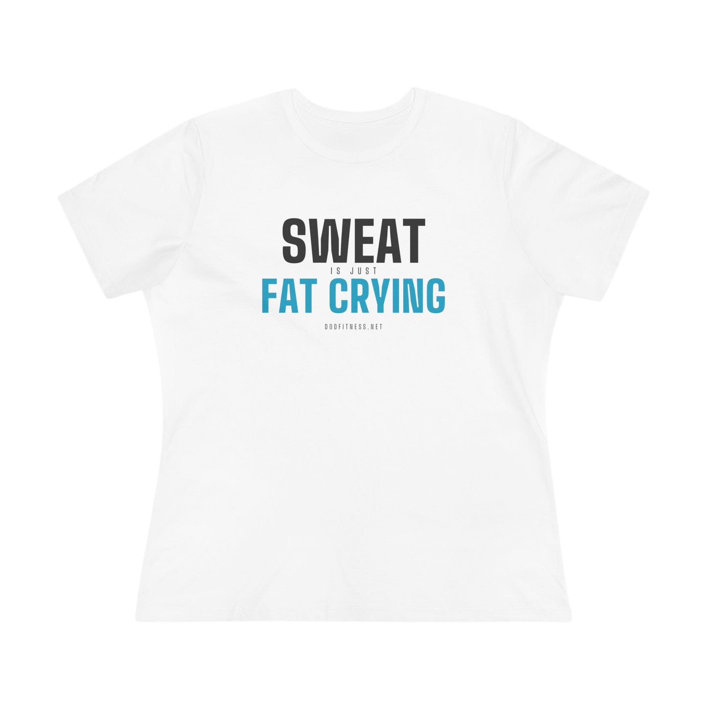DoD Fitness - Fat Crying Frown Women's Tee