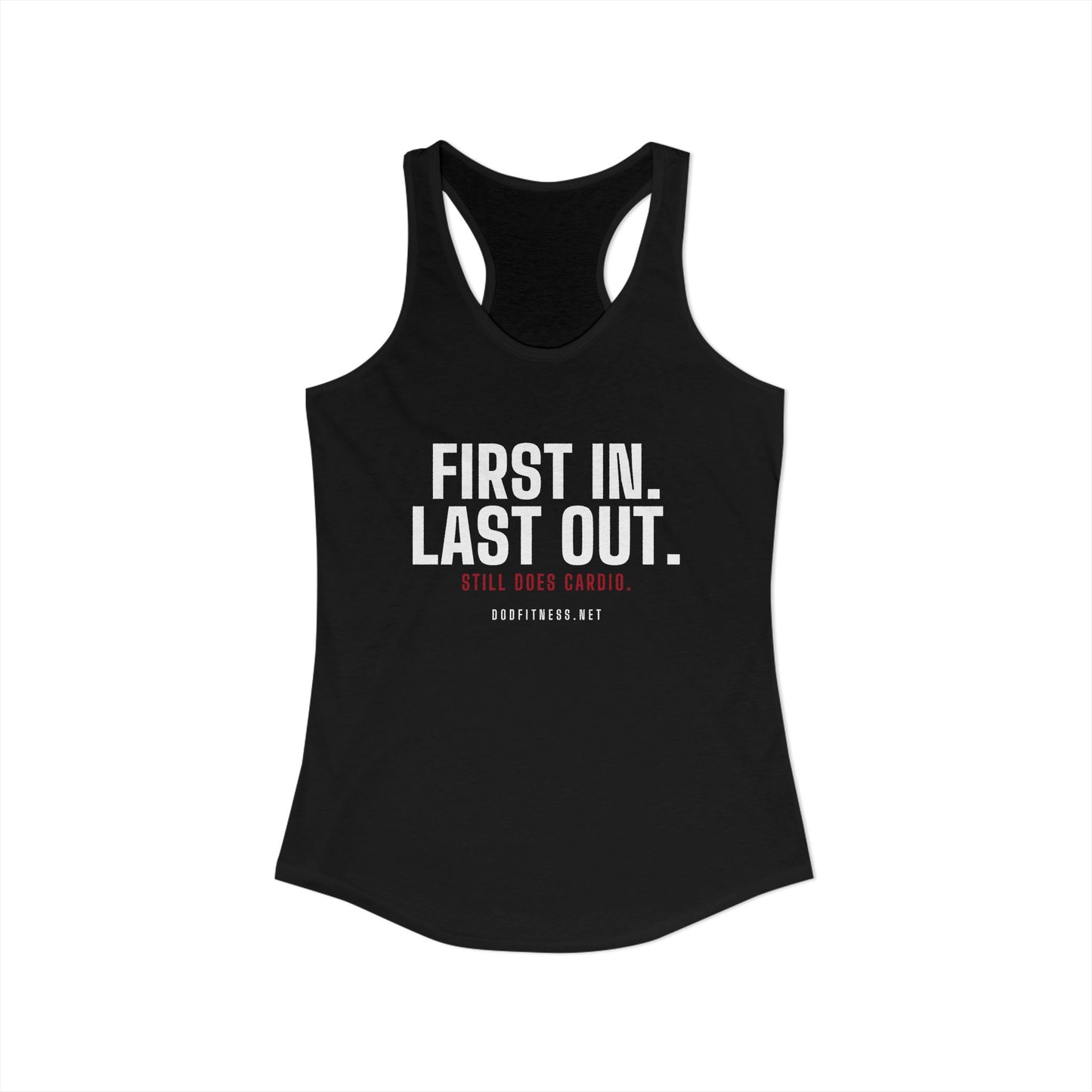 DoD Fitness - First In Last Out Women's Tank