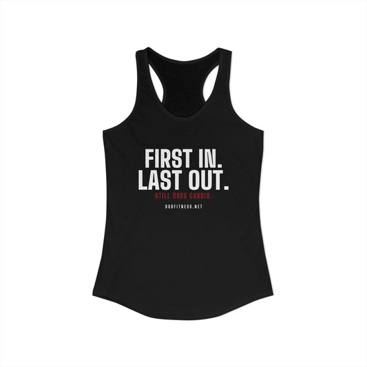 DoD Fitness - First In Last Out Women's Tank