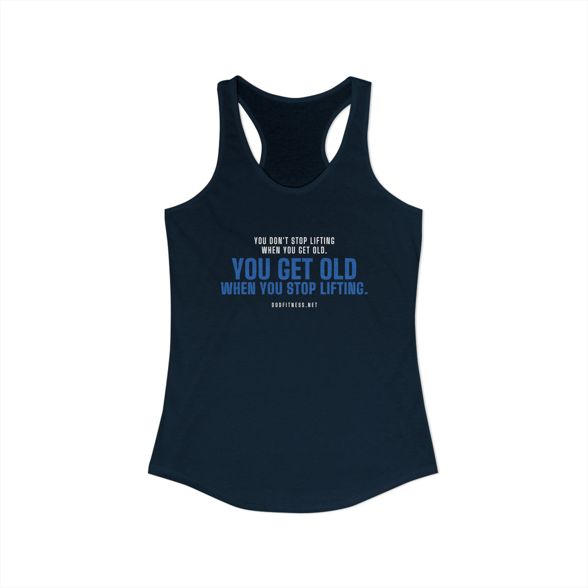 DoD Fitness - Stop Lifting B Women's Tank