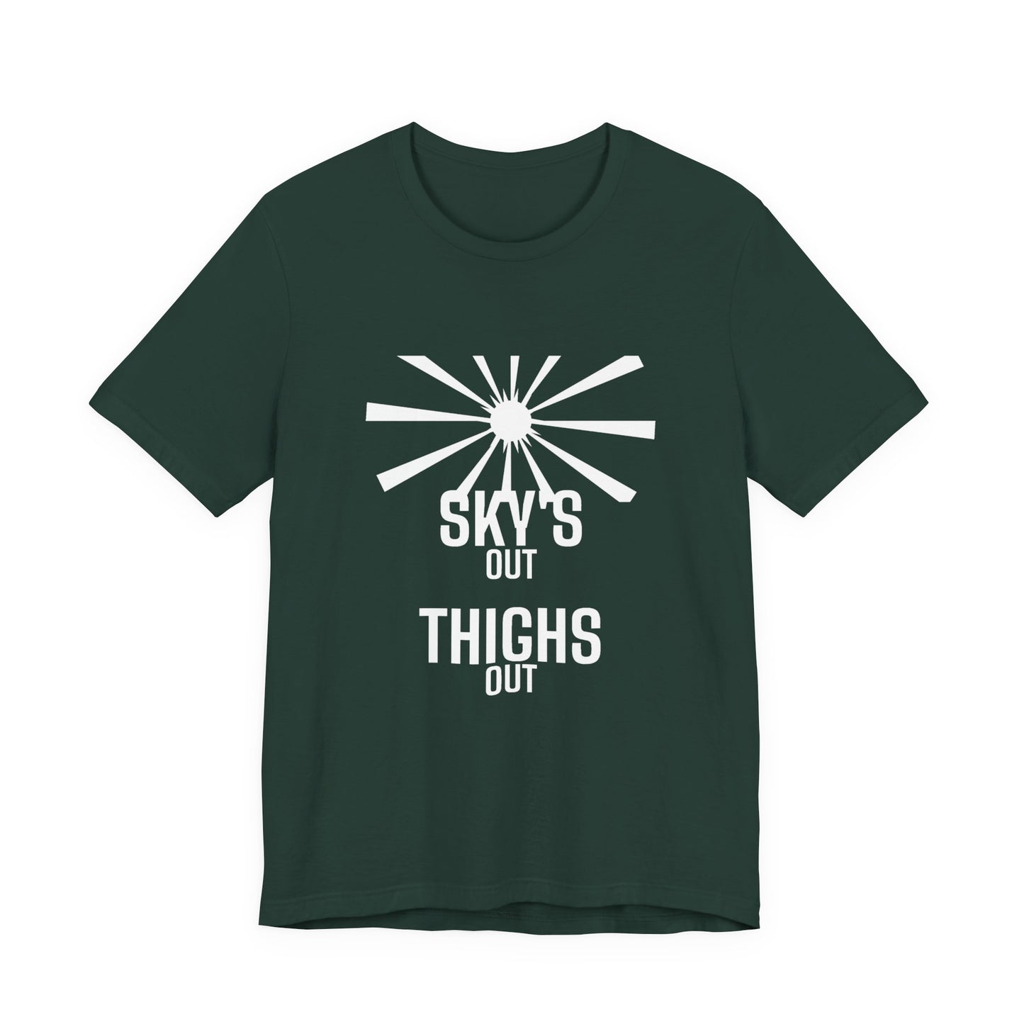 DoD Fitness - Sky's Out Tee
