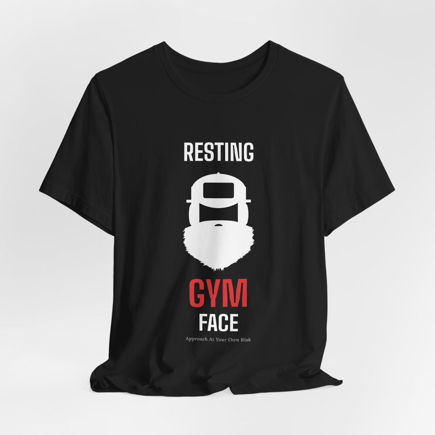 DoD Fitness - Resting Gym Face Tee