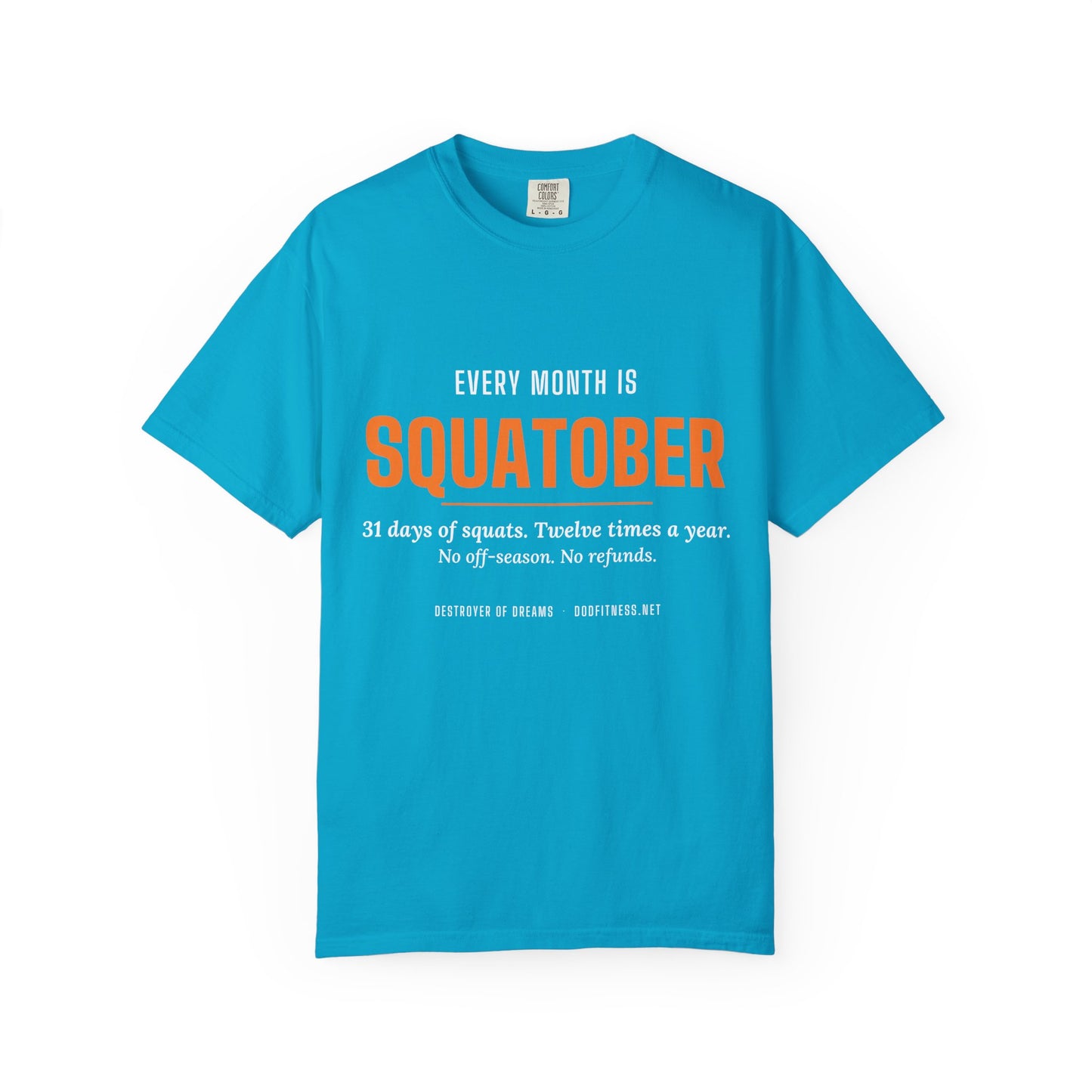 DoD Fitness - Squatober Men's Tee