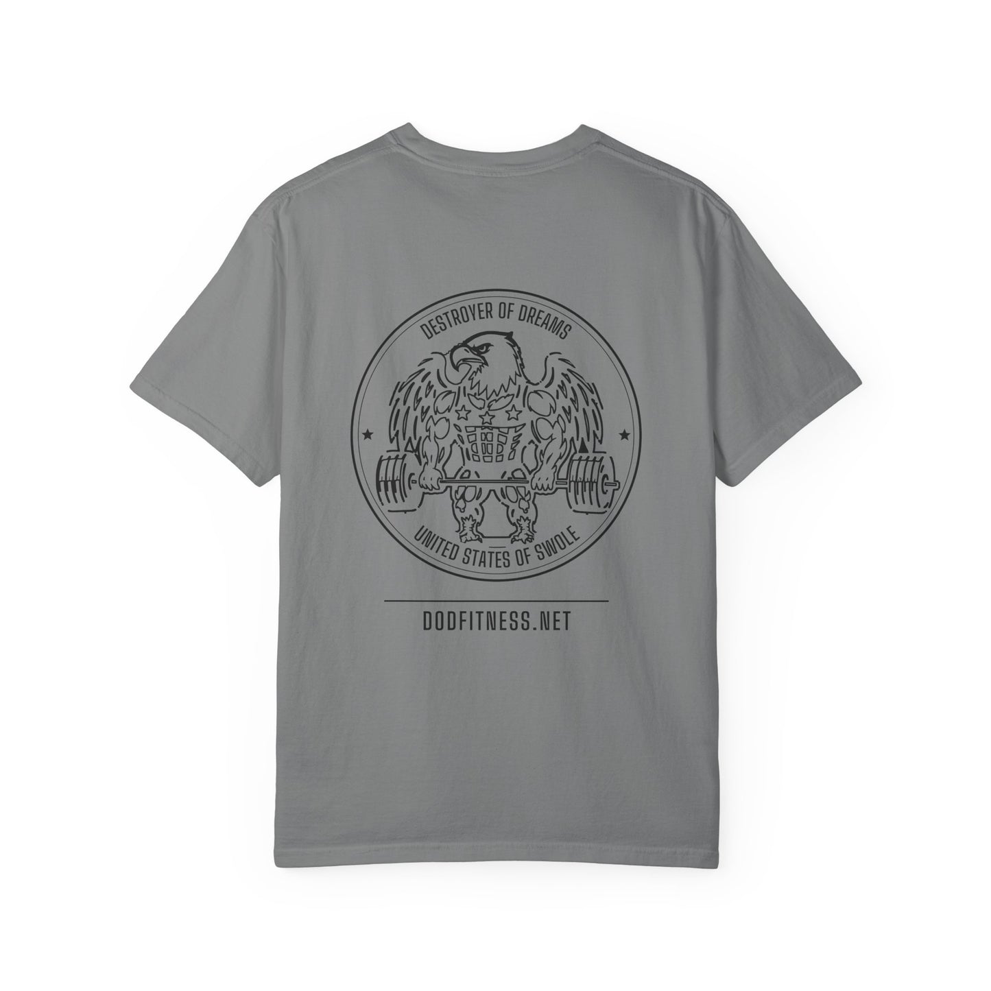 DoD Fitness - 0 Days Sarcasm Men's Tee