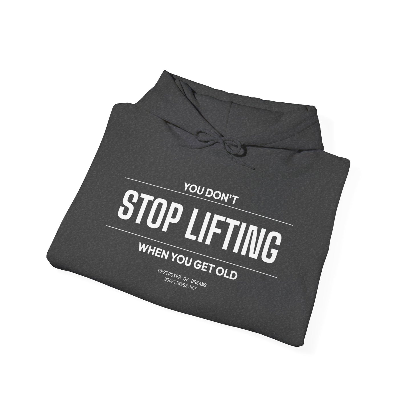 DoD Fitness - Stop Lifting B Hoodie