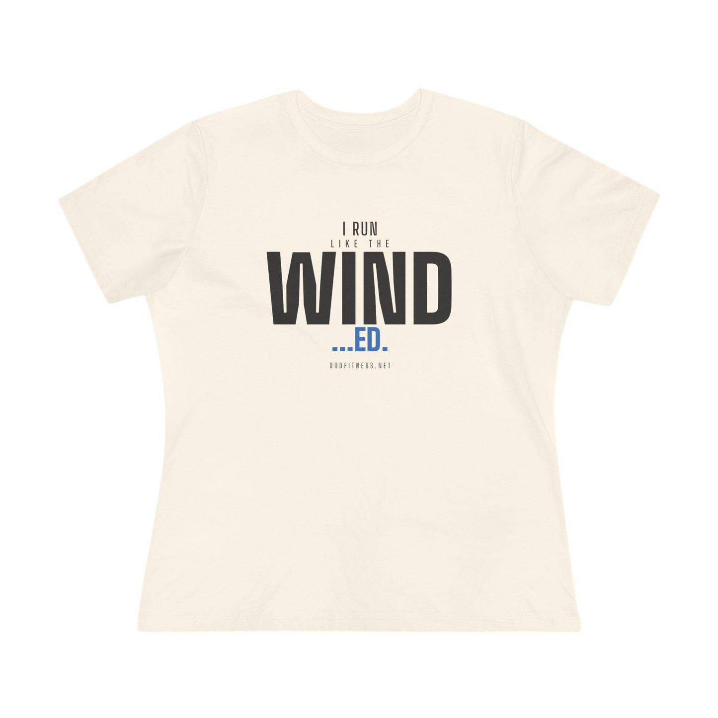 DoD Fitness - Winded Women's Tee