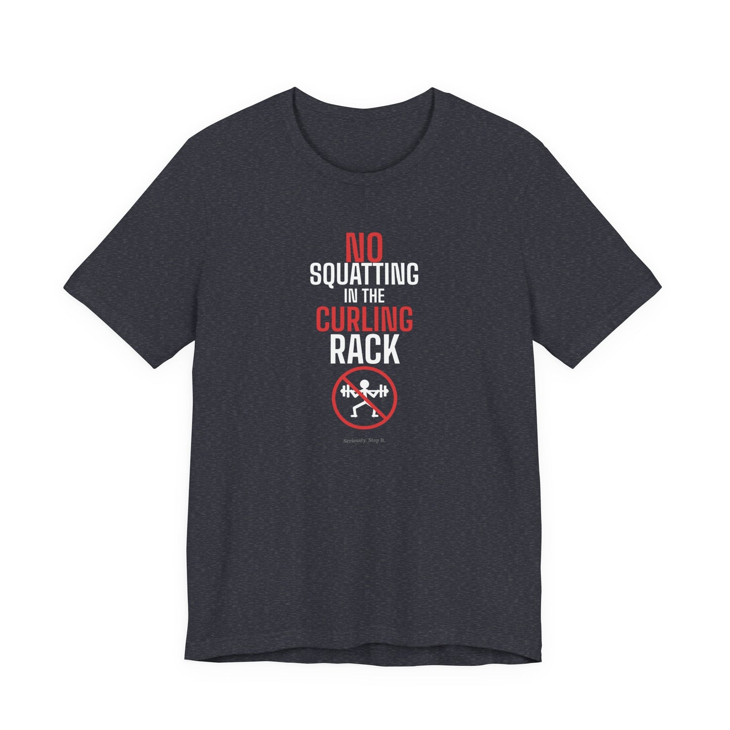 DoD Fitness - Curling Rack Tee