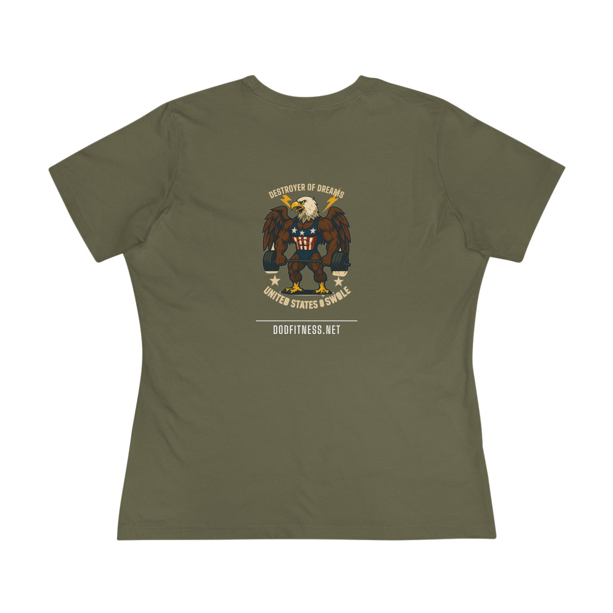 DoD Fitness - Muscle Mommy Women's Tee