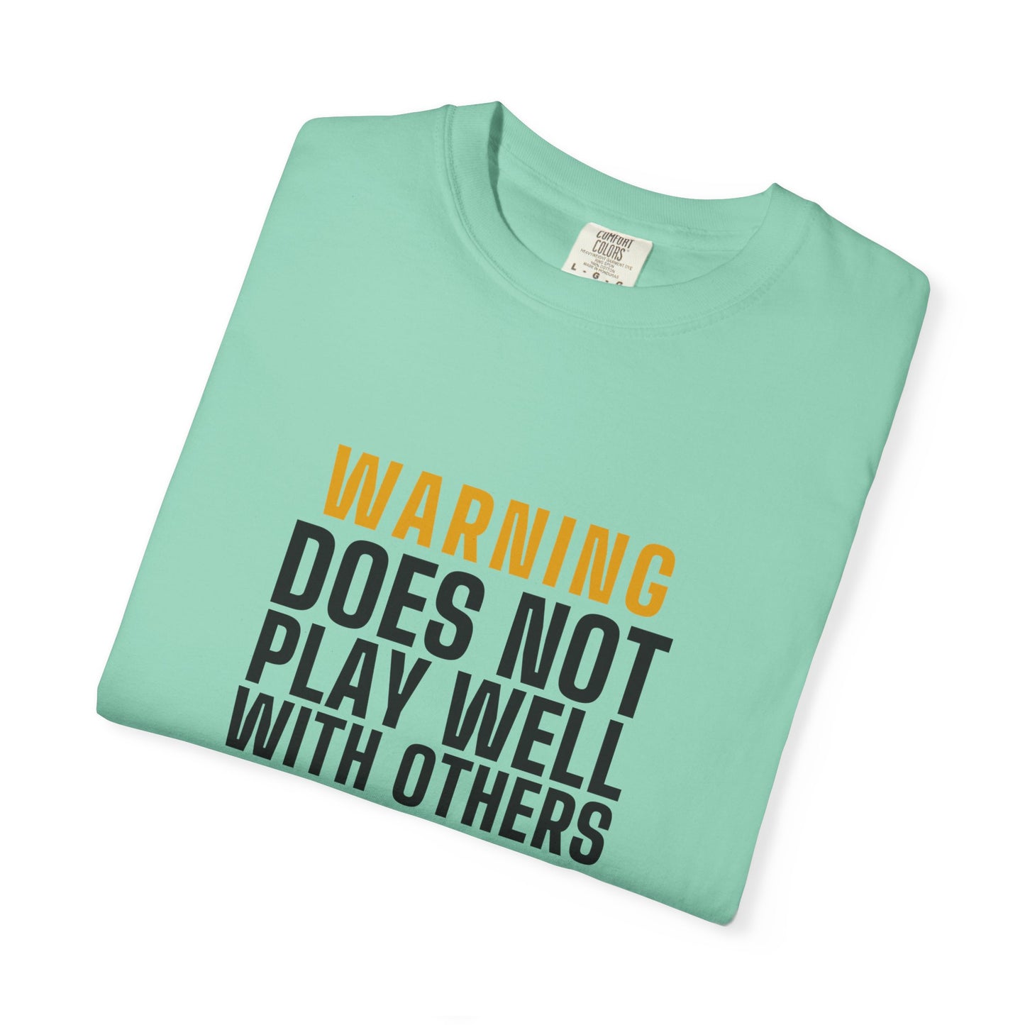 DoD Fitness - Warning Label Men's Tee