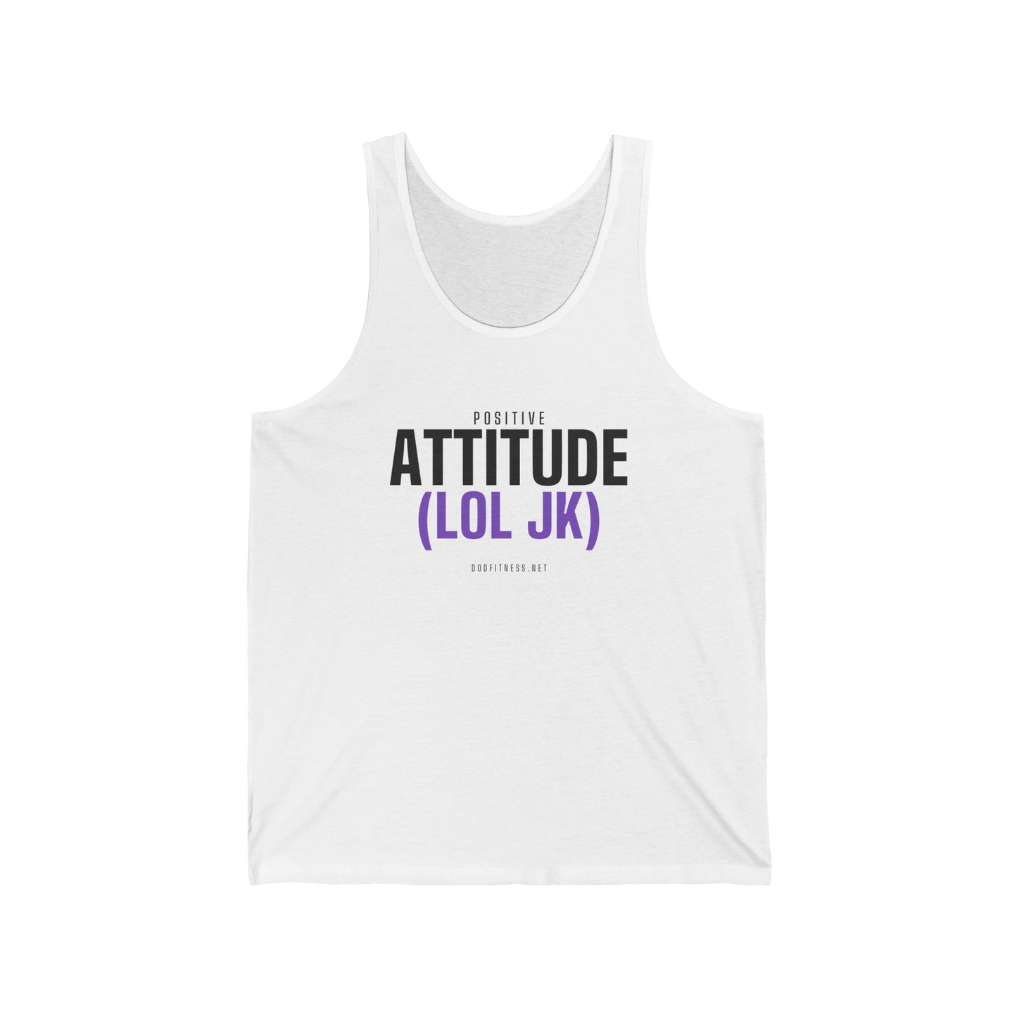 DoD Fitness - Attitude Men's Tank