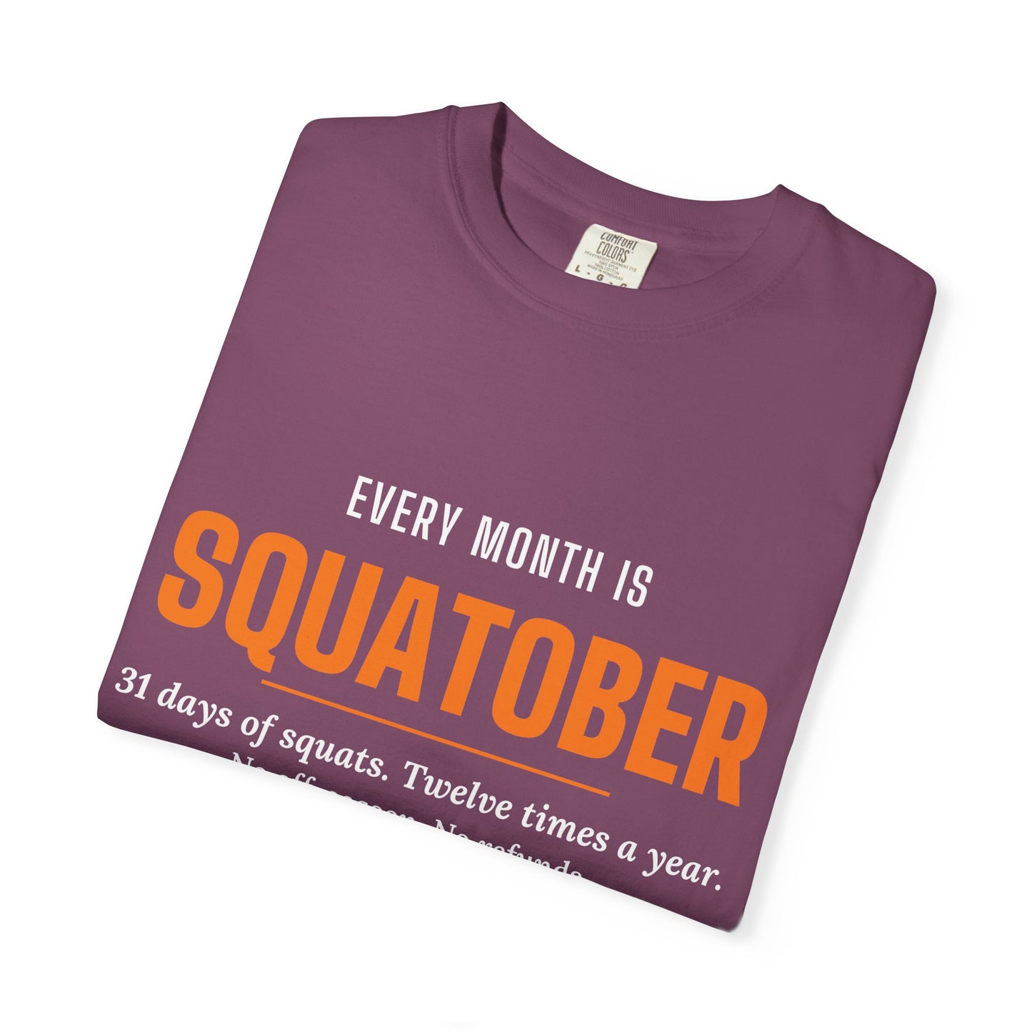 DoD Fitness - Squatober Men's Tee