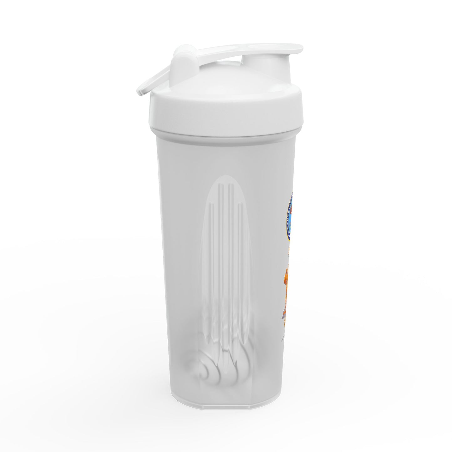 Zero Bothers Protein Shaker Bottle – Fitness Gym Blender Bottle