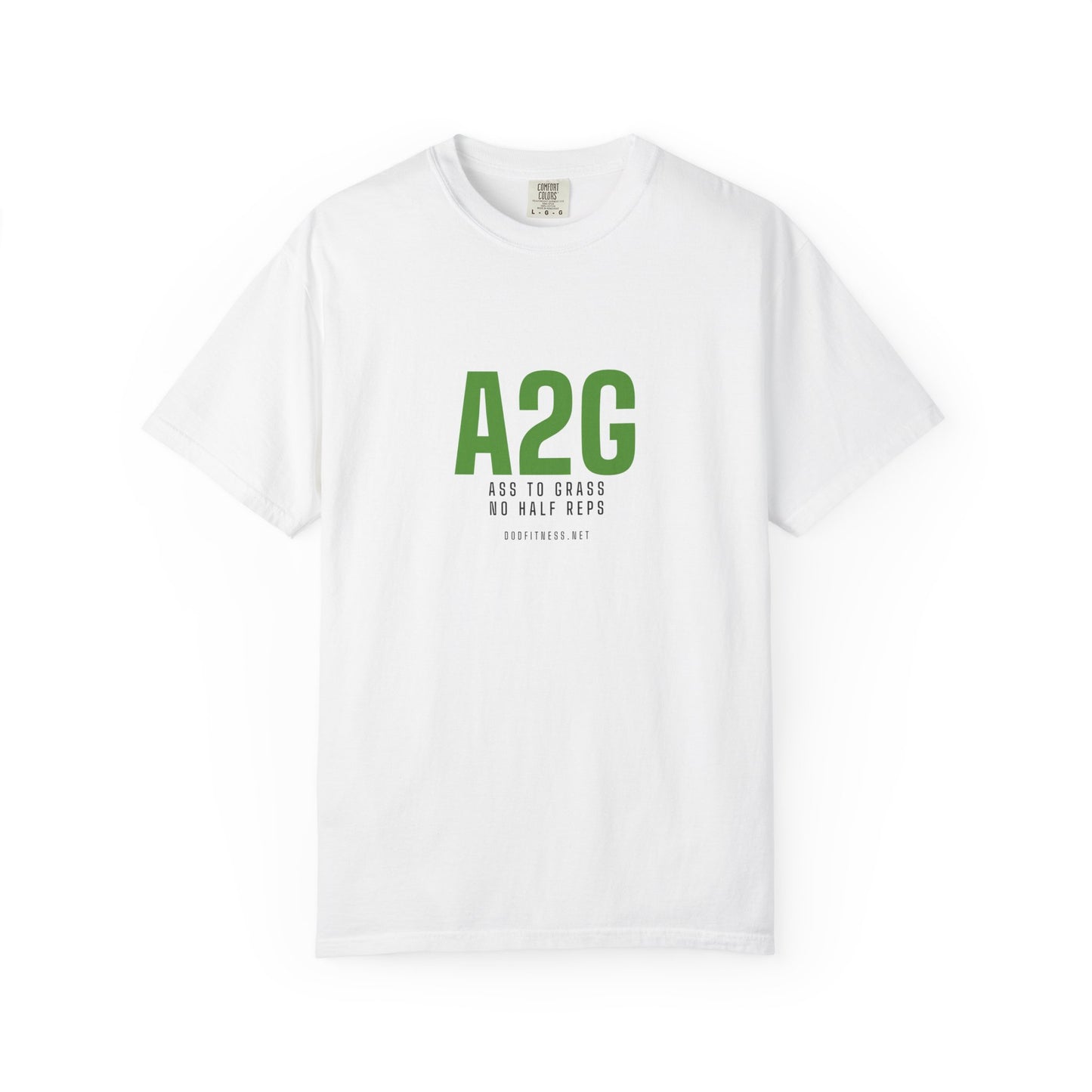 DoD Fitness - A2G - No Half Reps Men's Tee