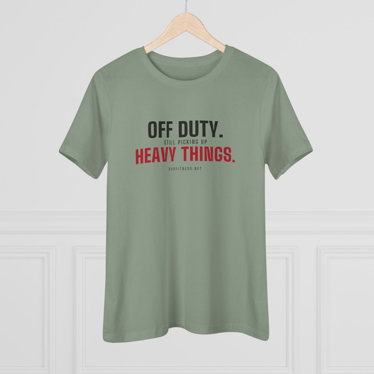 DoD Fitness - Off Duty Women's Tee