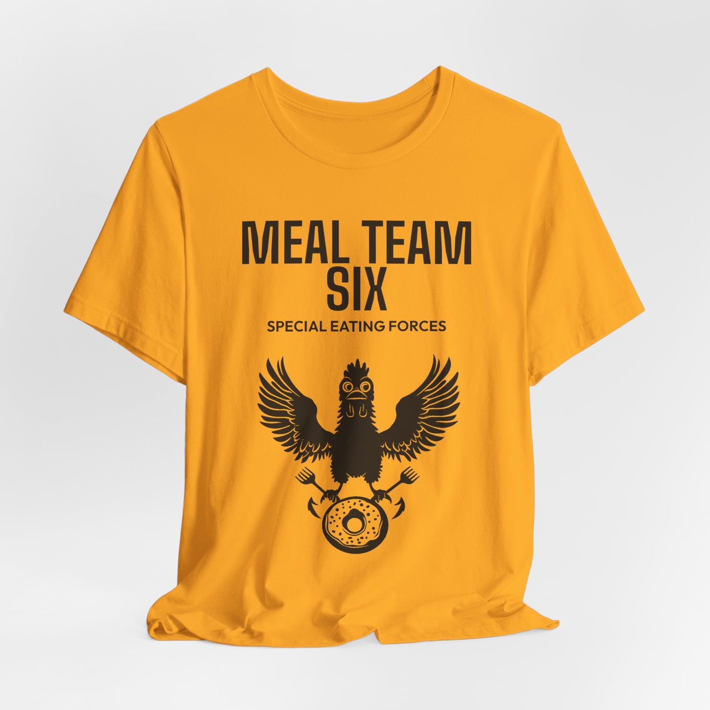 DoD Fitness - MEAL Team 6 - Special Eating Forces Men's Tee