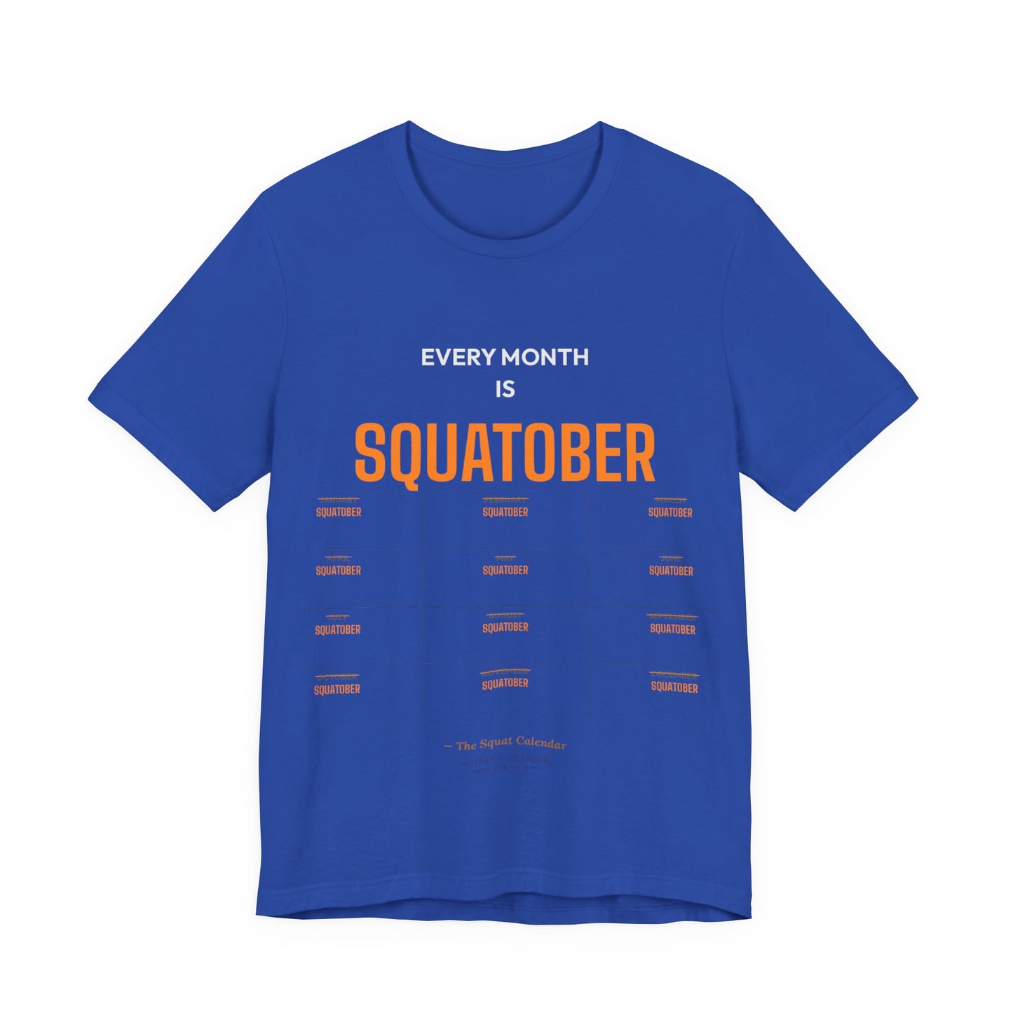 DoD Fitness - Squatober Tee