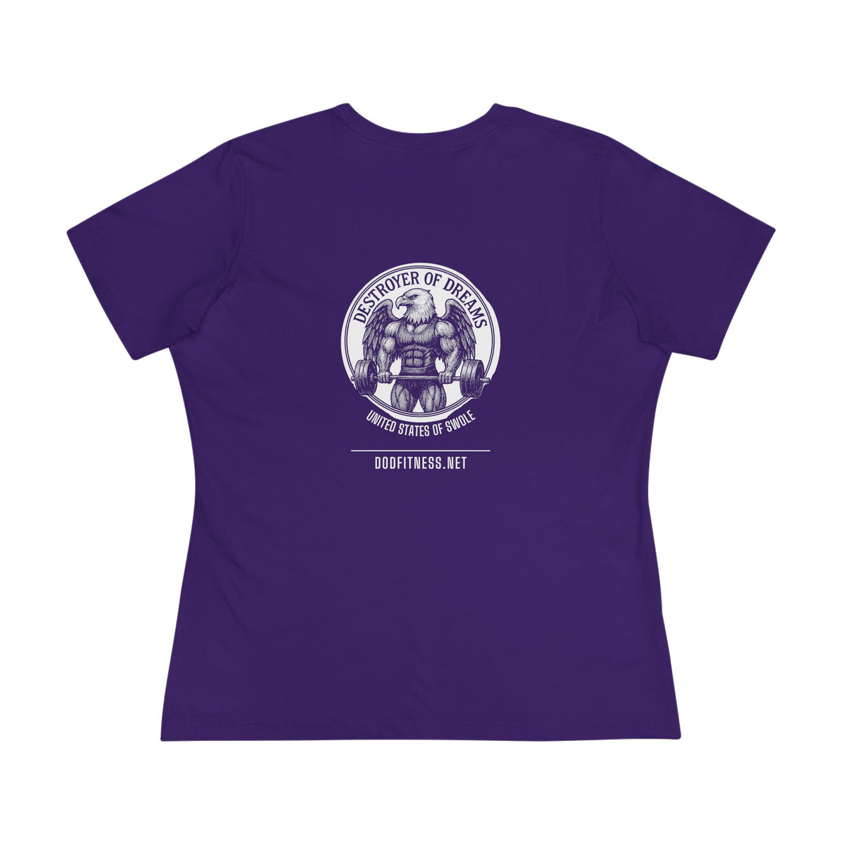DoD Fitness - Resting Gym Face Women's Tee