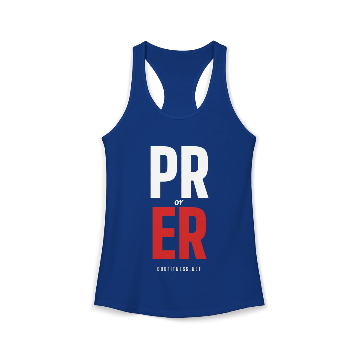 DoD Fitness - PR or ER Women's Tank