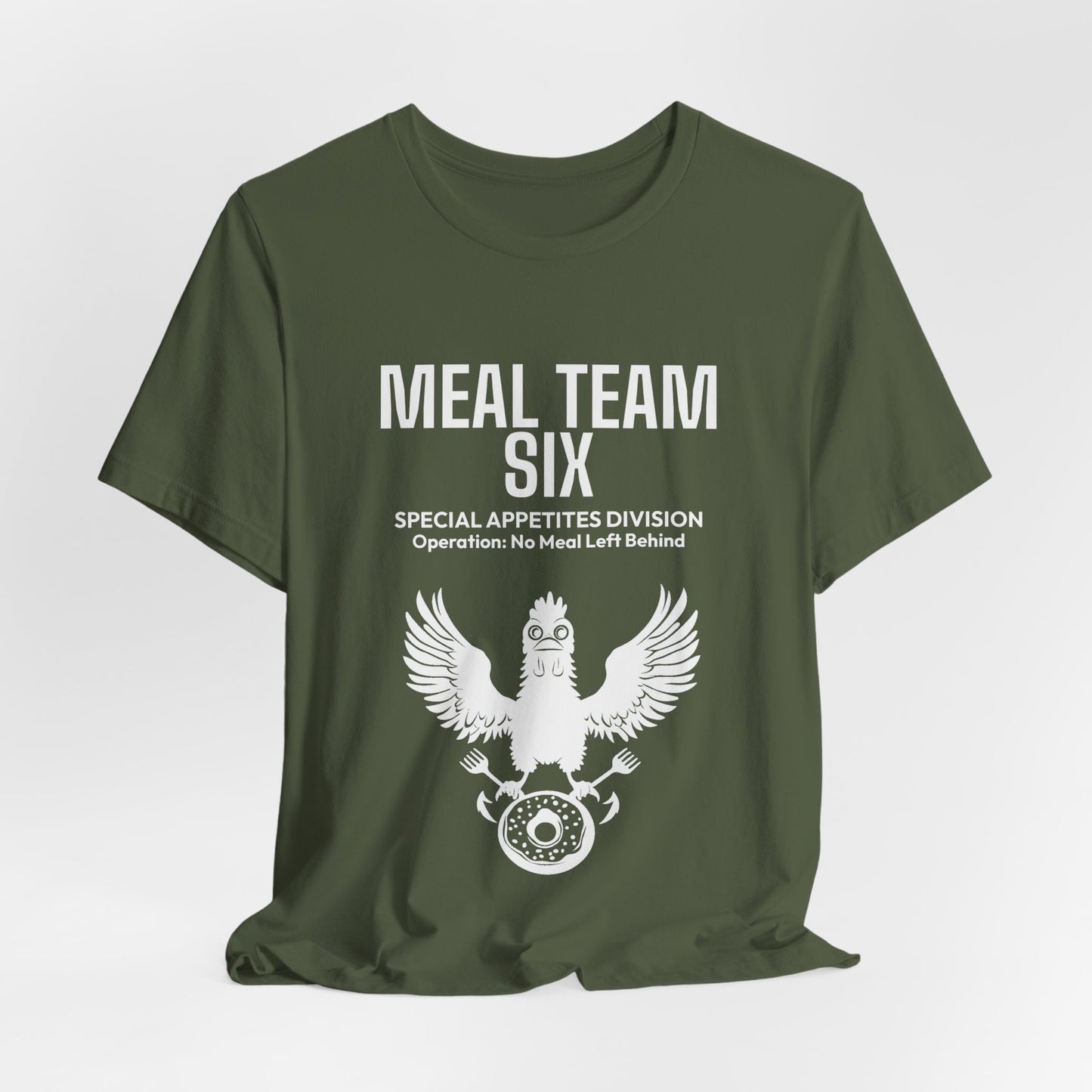 DoD Fitness - MEAL Team 6 - No Meal Left Behind Men's Tee