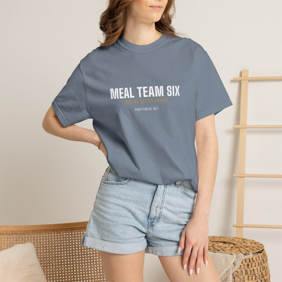 MEAL Team 6 - Special Eating Forces men's tee - funny gym shirt by DoD Fitness