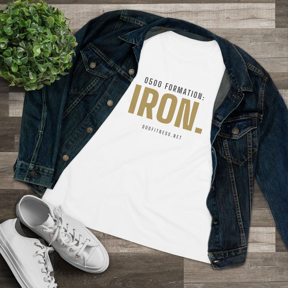 DoD Fitness - 0500 Formation Women's Tee