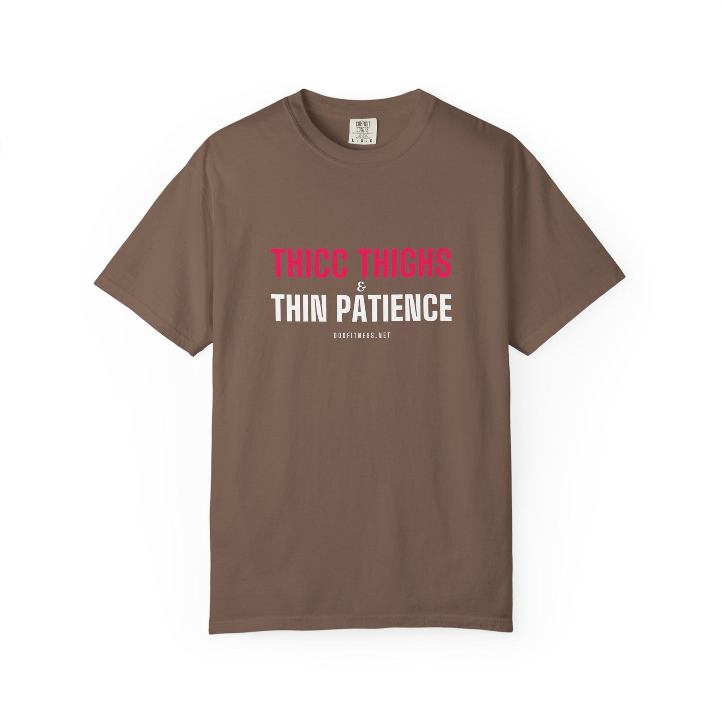 DoD Fitness - Thicc Thighs Men's Tee