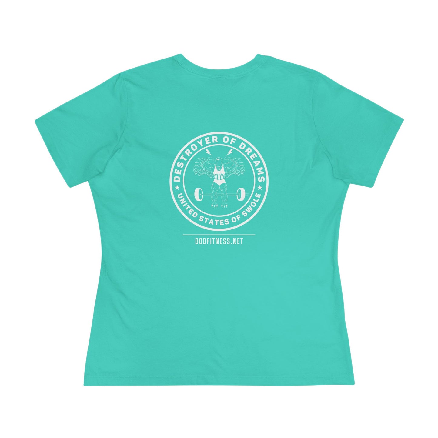 DoD Fitness - Warning Label Women's Tee